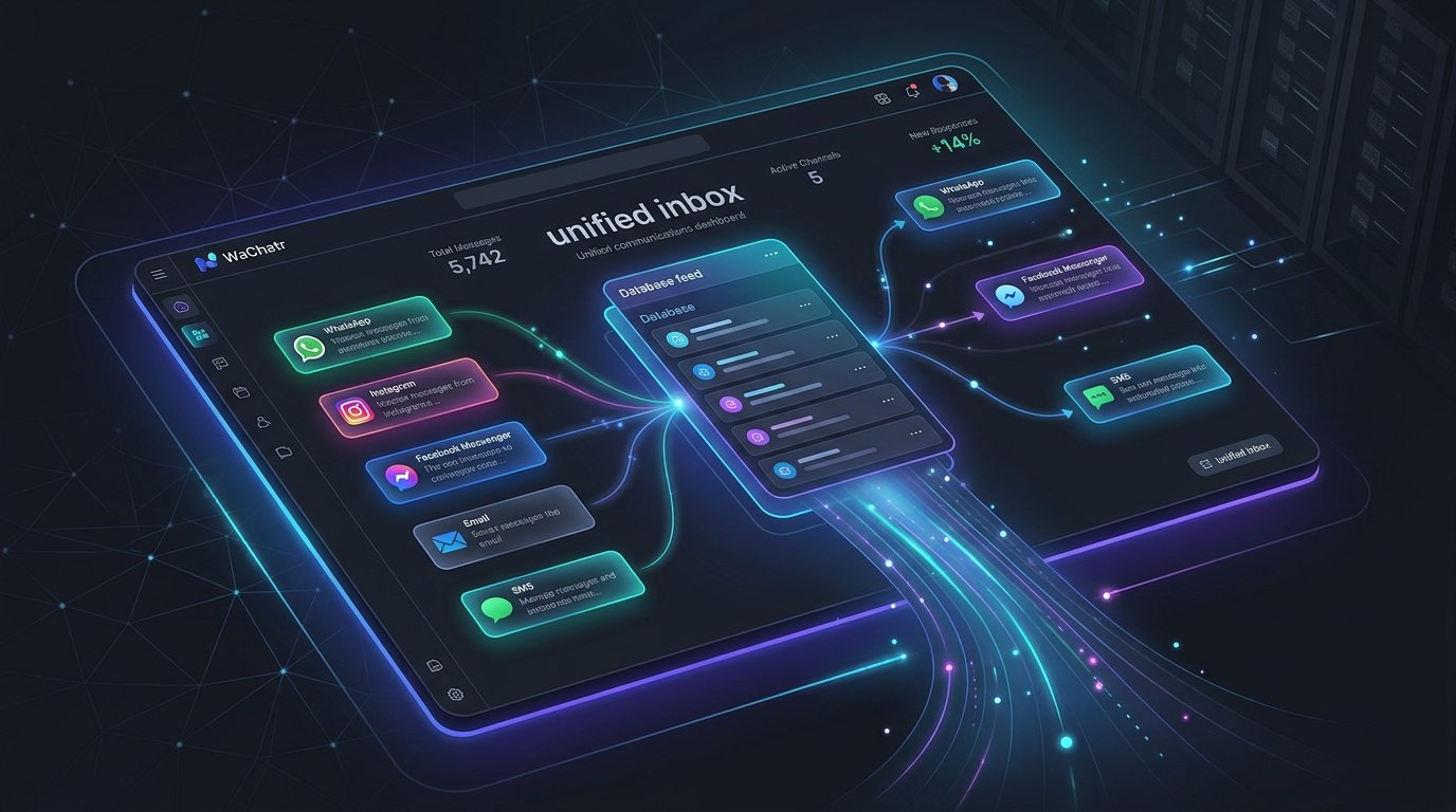 How to Build a Unified WhatsApp Inbox: Automating Multichannel Customer Acquisition with WaChatr